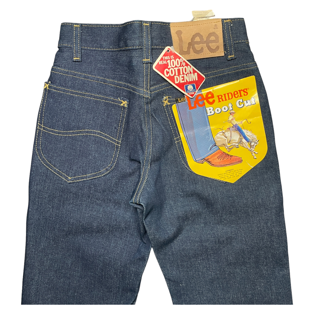 Vintage Lee Riders Boot Cut Jeans NWT – 100% Cotton Rigid Denim, No Stretch
W26